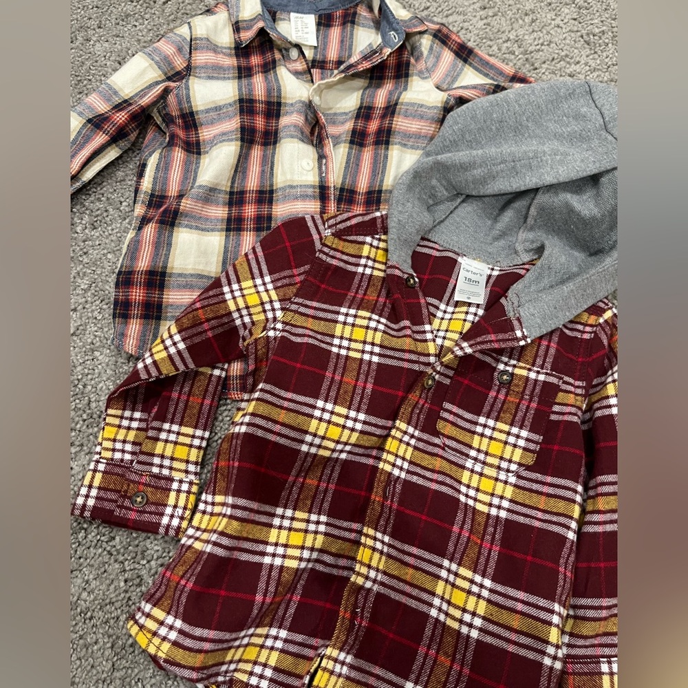 Button ups